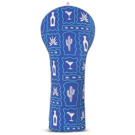 Driver Headcover Mexican Collection Cactus Tequila Cocktail Golf Driver Head Cover Blue