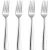 KEAWELL Premium 4-Piece Louis Dinner Fork, 18/10 Stainless Steel, Set