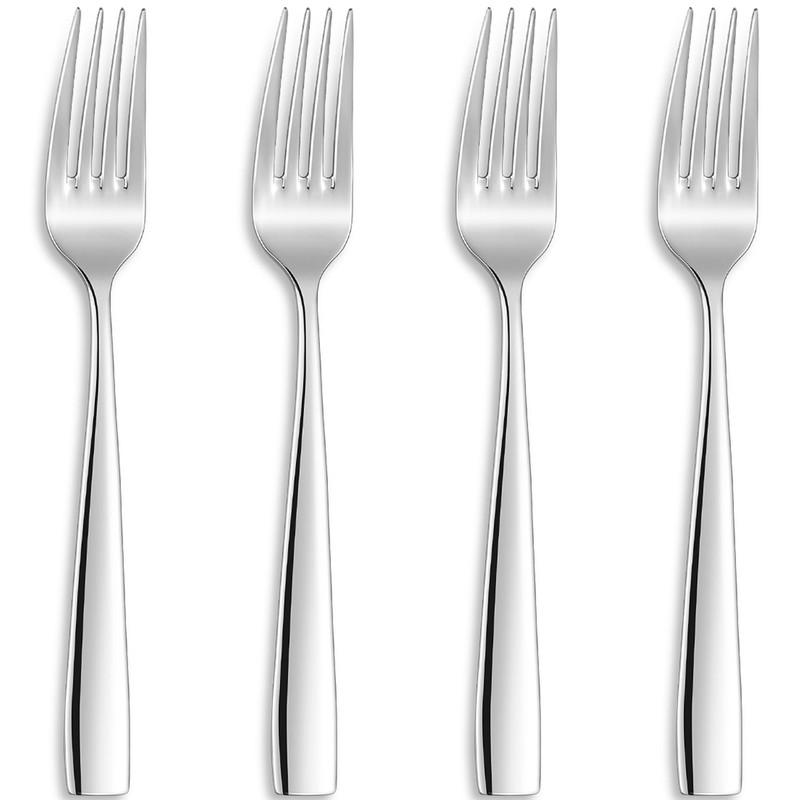 KEAWELL Premium 4-Piece Louis Dinner Fork, 18/10 Stainless Steel, Set