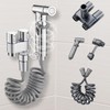 Bidet Pulverizador, Válvula De Control Doble 1 En 2 Salidas,Adecuado
