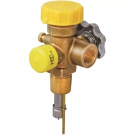 MARSHALL EXCELSIOR 100 - 200 LB. LP POL Valve for Propane Cylinder Tank 11.2 Tube 375 PSI 3/4" NGT