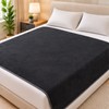 Waterproof Washable Bed Pad for Mattress Protection – Soft Flannel