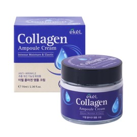 Ekel Ampoule Cream 70ml Collagen / 이켈 앰플 크림 70ml 콜라겐