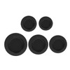 5Pcs Piggy Bank Replacement Stoppers Rubber Plugs for Bottom Caps