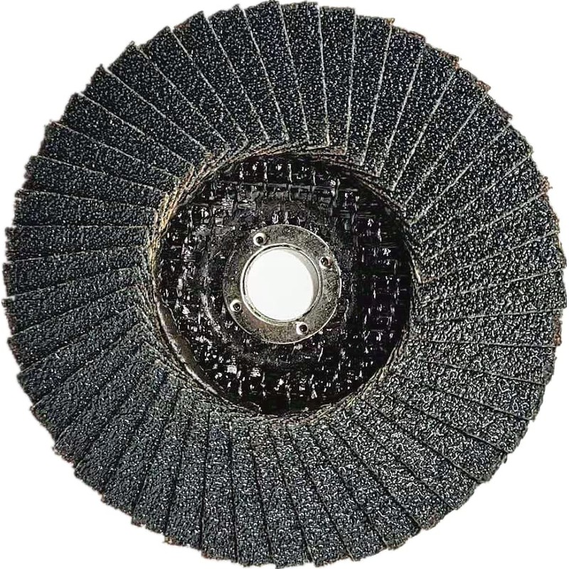WA 10PACK - 3" Mini VSM Zirconia 80# Flap Discs