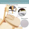 FIOVIP Chair Cushions with Removable Straps Washable, Double Non-Slip Highly