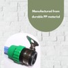 Dunnet Tools Kitchen Tap Hose Connector Rubber Easy Connect Mixer