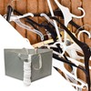 IdeaWorks Home Away-Organize and Store Perfect for Hangers, Laundry, and