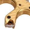 Bow Release Aids Aluminum Alloy Adjustable 4 Finger 360 Degree