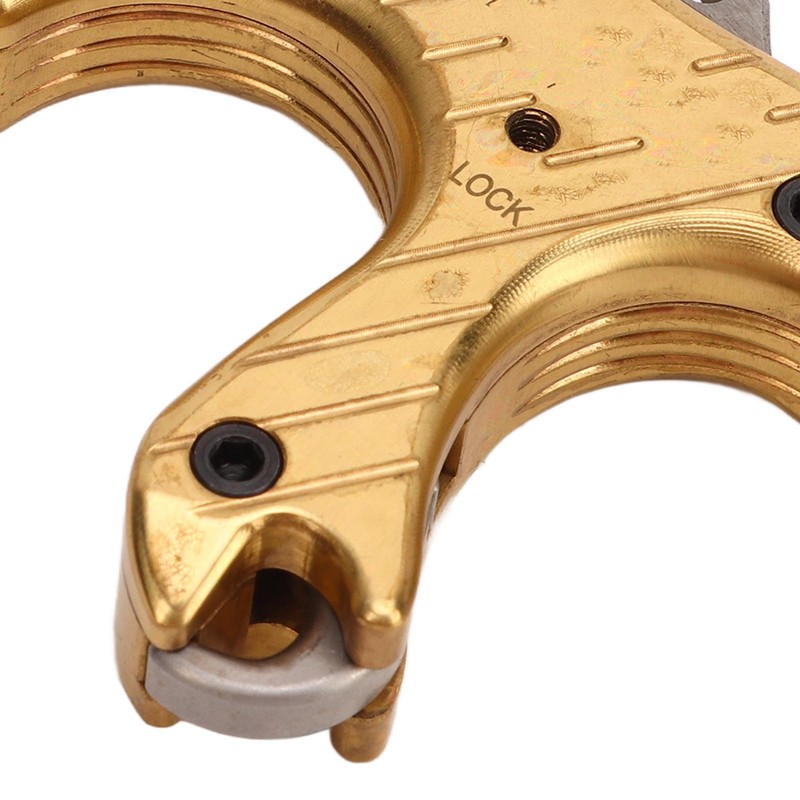 Bow Release Aids Aluminum Alloy Adjustable 4 Finger 360 Degree