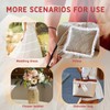 10 Yards Double Layer White Lace Ribbon, 1.97 in Width
