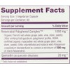 ResVitále Resveratrol 500 mg, 60 cápsulas