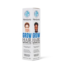 Hendumo Grow Hair Natural Oil, Unisex, 120ml