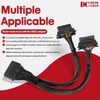 DearChan OBD2 Splitter Y Cable - ODB II Splitter Extension