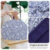 DOITOOL Tea Pot Cover, Scandinavian Style, Stylish, Flower, Flower, Insulated,