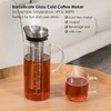 Aquach Cold Brew Coffee Iced Tea Maker & Fruit Pitcher