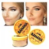 Polvo Traslucido Banana Maquillaje Setting Powder Color Translucido