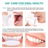Foam Toothpaste 2PCS,Stain Removal Toothpaste for Sensitive Teeth,Teeth foaming Whitening,Baking