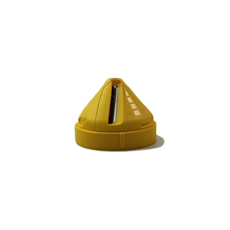 Tupperware Spiralino Insert Yellow Spaghetti Vegetable Cutter Zoodles Chef