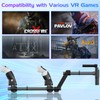 Magnetic VR Gun Stock for Quest 3/3S, Rifle Grip VR