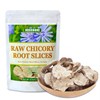 Raw Chicory Root Slices, 4.0oz(114g), 100% Natural Premium Quality Chicory