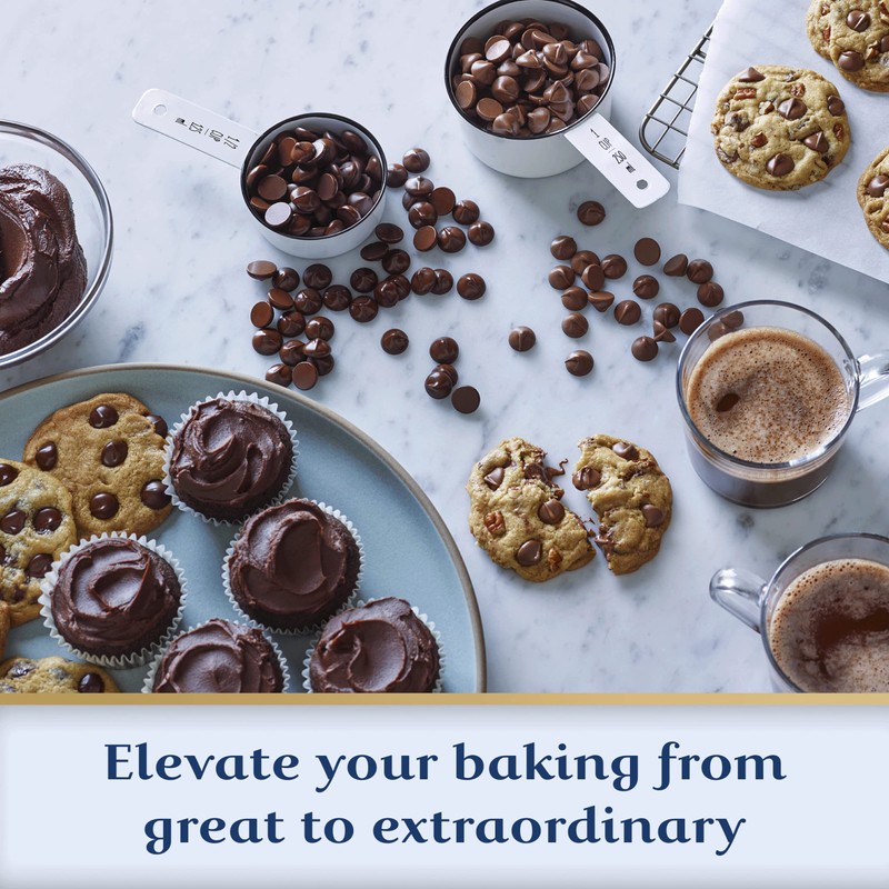 GHIRARDELLI Premium Baking Cocoa 100% Unsweetened Cocoa Powder, 8 OZ