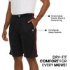 Essential Elements 4 Pack: Men's Dry-Fit Sweat Resistant Active Athletic