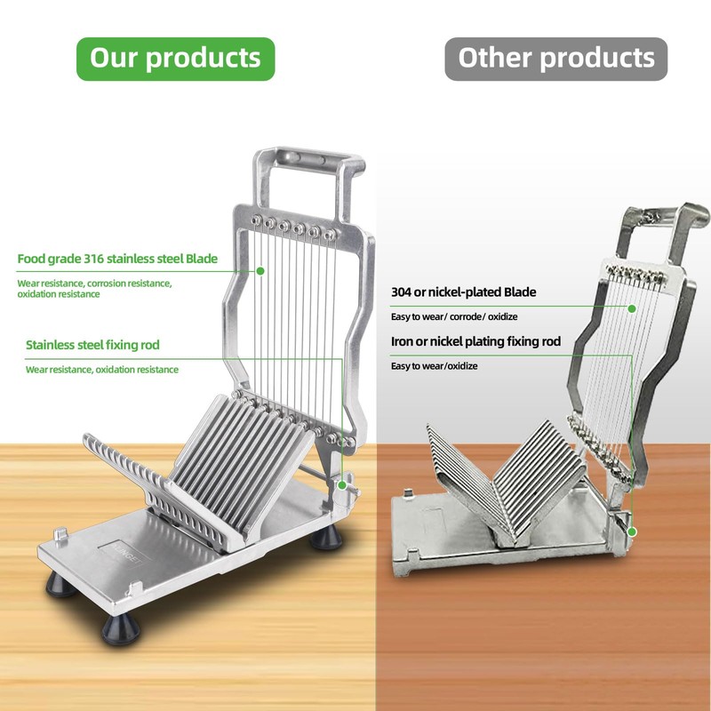 Commercial Cheese Slicer With Wire1 cm & 2 cm Cheese