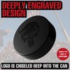 ZPACK Magnetic Metal Can, Holder, Metal Container, Carved Tin with