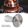 Coffee Press Tamper Comfortable Grip Professional Flat Base Coffee Press