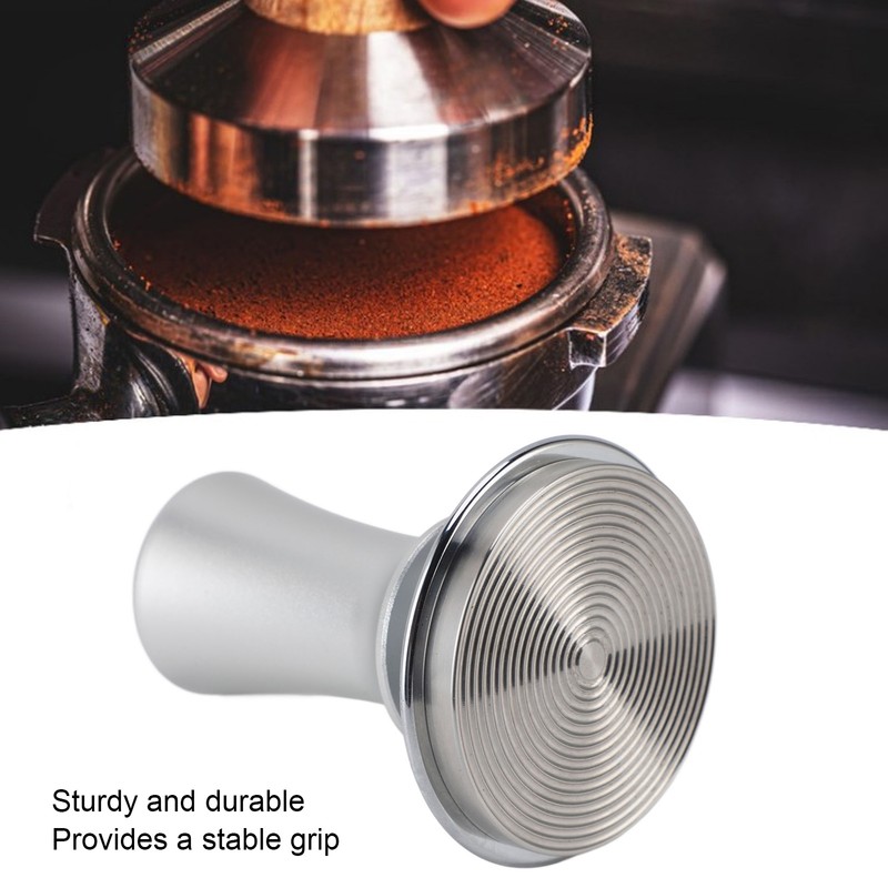 Coffee Press Tamper Comfortable Grip Professional Flat Base Coffee Press