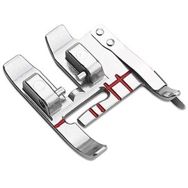 DREAMSTITCH 820772096 Prensatelas de guía de costura a presión para máquinas de coser PFAFF con sistema IDT - 820772096