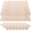 Sosoport 10pcs Performing Taekwondo Breaking Boards Versatile Planks for Boys