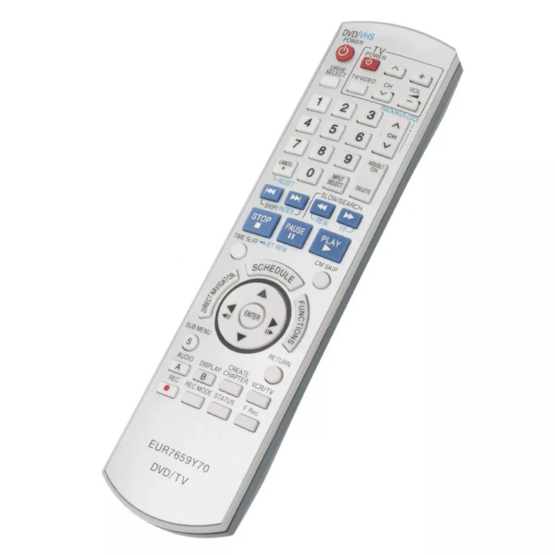 Unbranded Replace Remote for Panasonic DMR-ES46V DMR-ES46VS DMR-ES35 DMR-ES25 DMR-ES25S