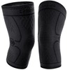 CAMBIVO Knee Brace Support(2 Pack) for Men and Women, Knee