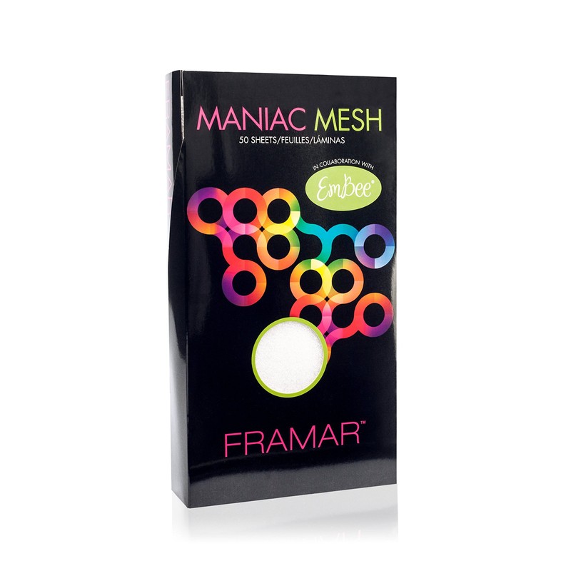 Flammer Maniac Mesh Sheets, 50 Sheets