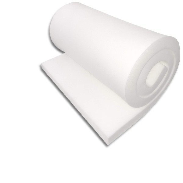 FoamTouch 3" X 36" X 72" Upholstery Foam Cushion High