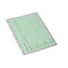 10 Document Wallets Open Sides with Filing Edge and Side