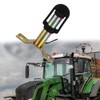 Riloer Beacon Mounting Bracket, Universal LED Light Bar Roof Mount