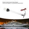 12in Boat Anchor Light, 63 LEDs Fold Down Boat Stern