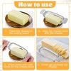 RROAD Butter and Cheese Slicer, Stainless Steel Multipurpose Cheese Slicer,