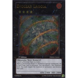 Yu-Gi-Oh! - Evolzar Laggia PHSW-EN043 Ultimate Rare - Photon Shockwave