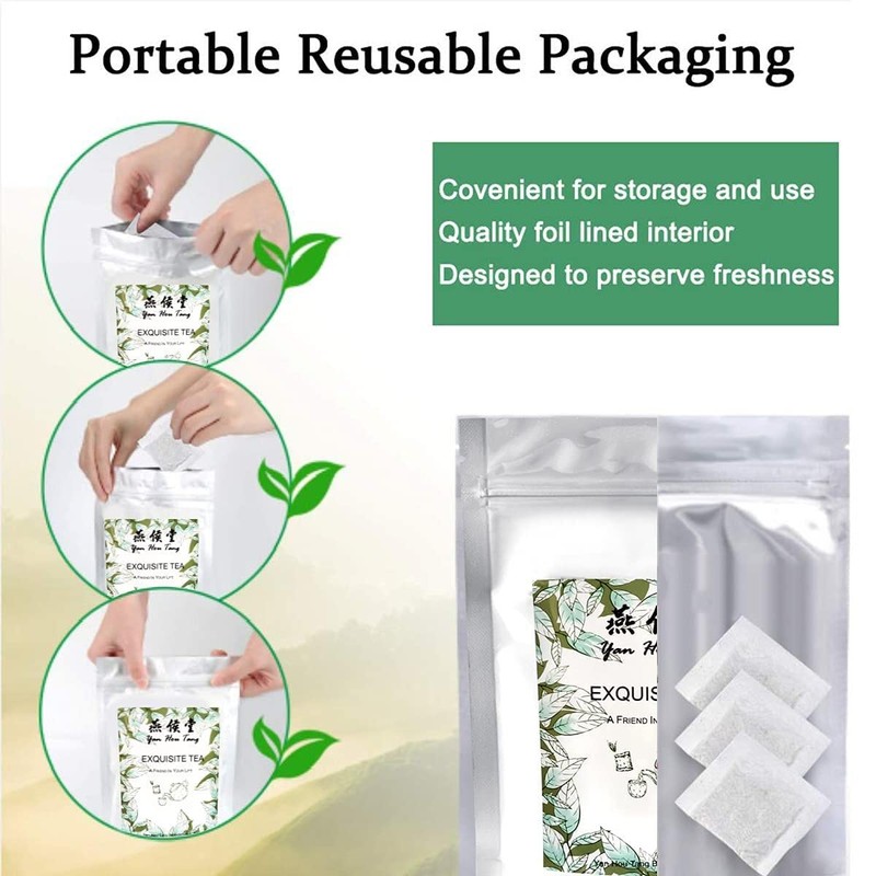 Yan Hou Tang Dandelion Root Tea Bags Herbal Teabags -100