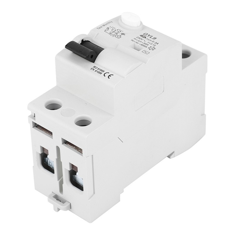 GYL9 Circuit Breaker 2P 50/60Hz IP20 Electric Leaking Protector Current