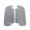 Zieichy Left & Right Sun Visor Replacement Leather Cover Gary
