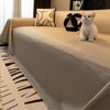 vctops Waterproof Thick PU Leather Sofa Covers for Sectional Sofa
