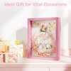 Love-KANKEI Shadow Box Display Case 11x14 Shadow Box Picture Frame