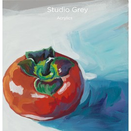 Paramount Pro-Tones All-Media Toned Canvas Panels 3-Pack - Triple-Primed 100% Cotton Canvas, Non-Reflective Colors - Grey 11x14"