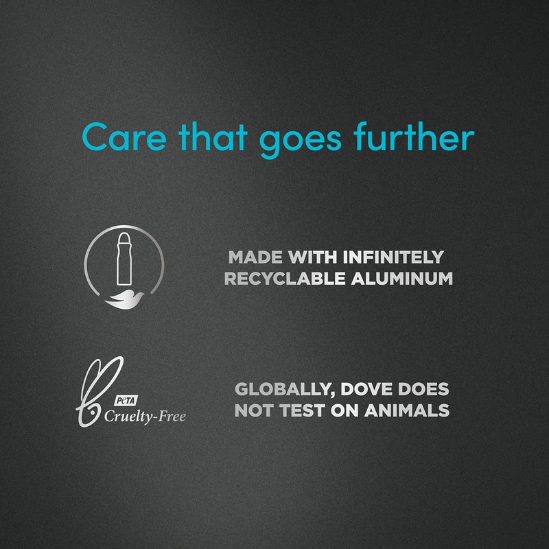 DOVE MEN + CARE Antiperspirant Deodorant Stick Clean Comfort Twin