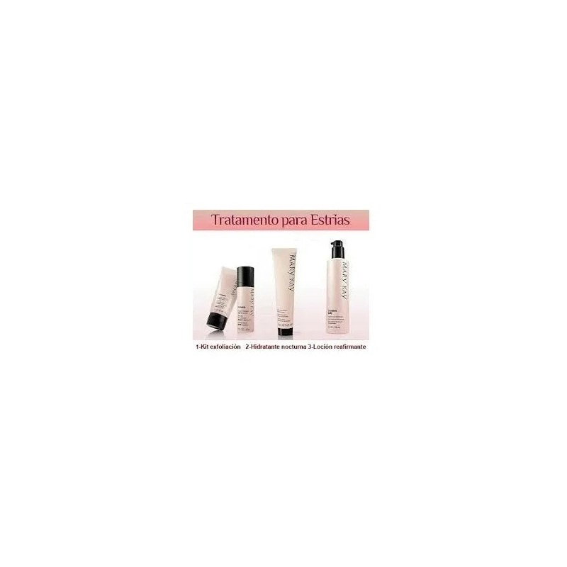 Mary Kay Set Anti-estrias Microexf + Emoliente+ Reafirmante Neutra